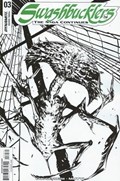 SWASHBUCKLERS: THE SAGA CONTINUES #3-RI 
