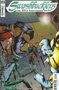 SWASHBUCKLERS: THE SAGA CONTINUES #3B 