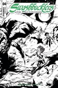 SWASHBUCKLERS: THE SAGA CONTINUES #4-RI-B 