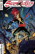 SWASHBUCKLERS: THE SAGA CONTINUES #5 