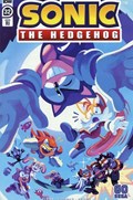 SONIC THE HEDGEHOG #32-RI 