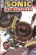 SONIC THE HEDGEHOG #32B 