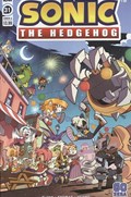 SONIC THE HEDGEHOG #31 