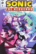 SONIC THE HEDGEHOG #31-RI 