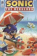 SONIC THE HEDGEHOG #41B 