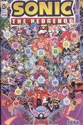 SONIC THE HEDGEHOG #37B 