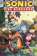 SONIC THE HEDGEHOG #45-RI 