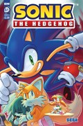 SONIC THE HEDGEHOG #51 