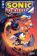 SONIC THE HEDGEHOG #51-RI 
