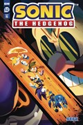 SONIC THE HEDGEHOG #52C 