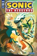 SONIC THE HEDGEHOG #54C 