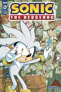 SONIC THE HEDGEHOG #64 