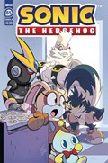 SONIC THE HEDGEHOG #65B 