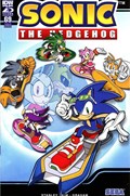 SONIC THE HEDGEHOG #69B 
