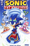 SONIC THE HEDGEHOG #69 