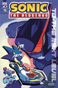SONIC THE HEDGEHOG #70-RI 
