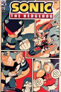 SONIC THE HEDGEHOG #72B 