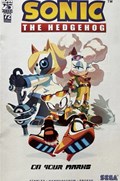 SONIC THE HEDGEHOG #72-RI 