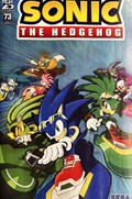 SONIC THE HEDGEHOG #73B 