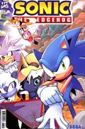 SONIC THE HEDGEHOG #76 
