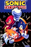 SONIC THE HEDGEHOG #76-RI 
