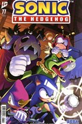 SONIC THE HEDGEHOG #77 