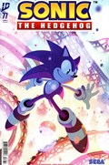 SONIC THE HEDGEHOG #77-RI 