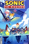 SONIC THE HEDGEHOG #78-RI 
