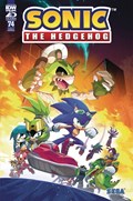 SONIC THE HEDGEHOG #74 
