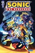 SONIC THE HEDGEHOG #74-RI 