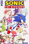 SONIC THE HEDGEHOG #75C 