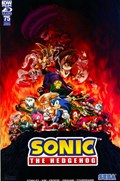 SONIC THE HEDGEHOG #75B 