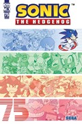 SONIC THE HEDGEHOG #75-RI-B 