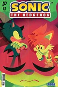 SONIC THE HEDGEHOG #82-RI 