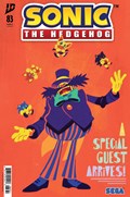 SONIC THE HEDGEHOG #83-RI 