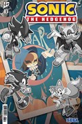 SONIC THE HEDGEHOG #83 