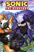 SONIC THE HEDGEHOG #79B 
