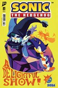 SONIC THE HEDGEHOG #81-RI 