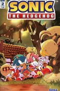 SONIC THE HEDGEHOG #2B 