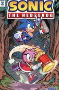 SONIC THE HEDGEHOG #2-RI-B 