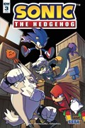 SONIC THE HEDGEHOG #3-RI-B 