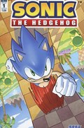SONIC THE HEDGEHOG #1D 