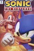 SONIC THE HEDGEHOG #1-RI-B 
