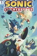 SONIC THE HEDGEHOG #1-RI 