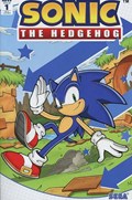 SONIC THE HEDGEHOG #1-RI-C 