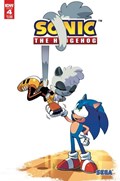 SONIC THE HEDGEHOG #4-2nd 