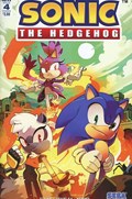 SONIC THE HEDGEHOG #4B 
