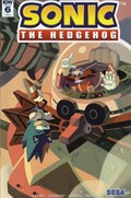 SONIC THE HEDGEHOG #6-RI 