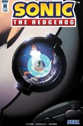 SONIC THE HEDGEHOG #8B 