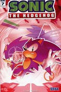 SONIC THE HEDGEHOG #7C 